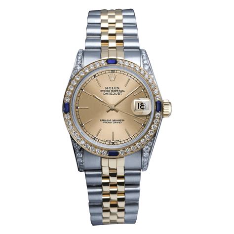 rolex donna rubini